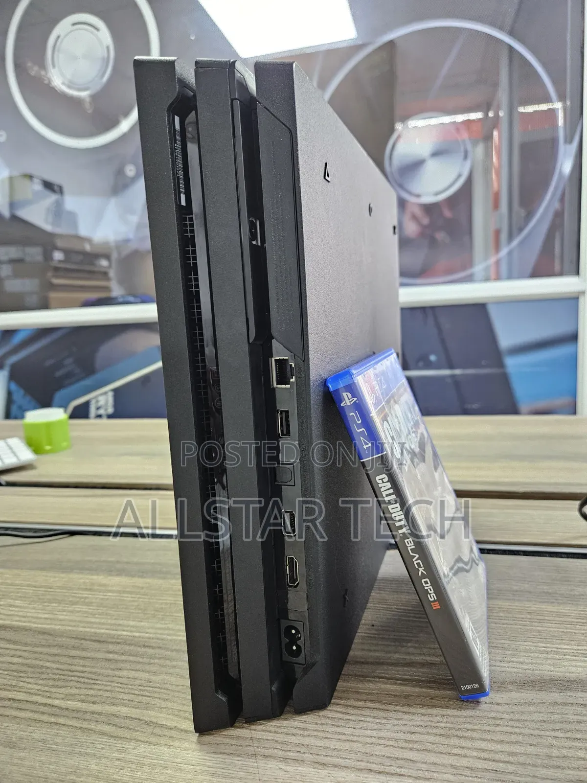 Sony Playstaion 4 Pro With Cod Black Ops Iii
