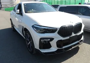 BMW X6 xDrive40i 2021 White