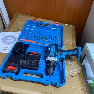 Makita 21v Portable Rechargeable Drill With 2 Battery System