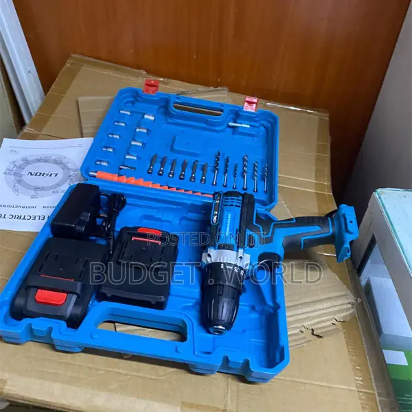Makita 21v Portable Rechargeable Drill With 2 Battery System