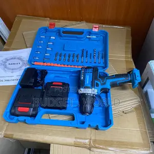Makita 21v Cordless Drill and Screwdriver Machine With Dual Batteries
