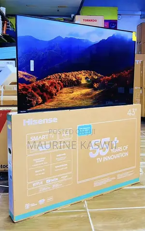 Hisense Full Hd 43a4qken