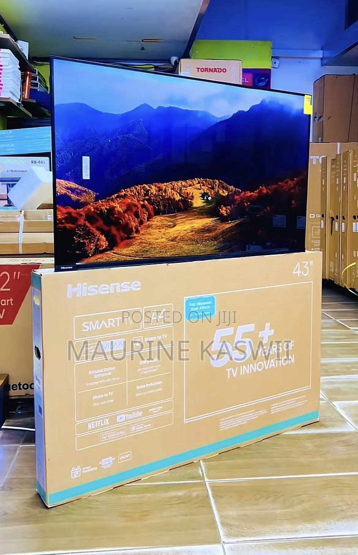 Hisense Full Hd 43a4qken