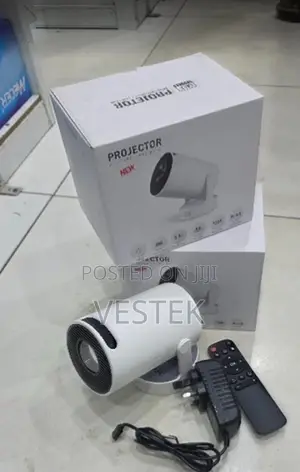 Hy300 Pro Ultra Portable Hd Projector With Remote Control