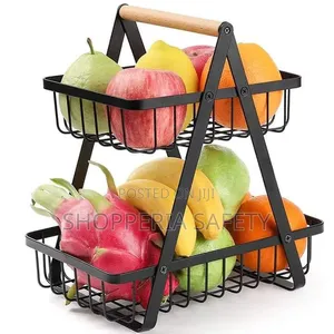 2 Layer Multifunctional Organizer / Fruit Rack