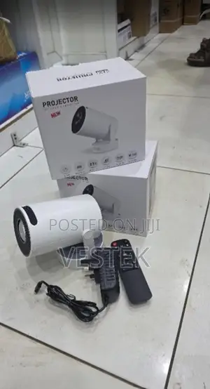 Hy300 Pro Ultra Led Home Cinema Projector – Type-C Powered