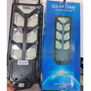 400w Solar Smart Led Road Streetlight With Battery Lighting All-in-One