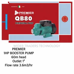 Premier Qb80 Peripheral Booster Pump