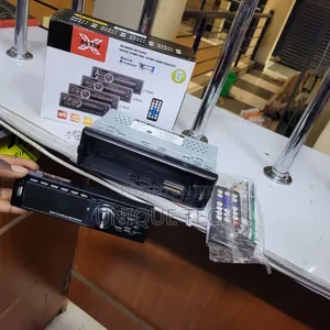 Car Mp3 Radio With Detachable Face