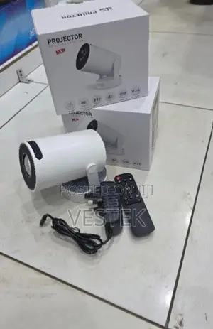 Hy300 Pro Ultra Smart Mini Projector for Movies and Gaming