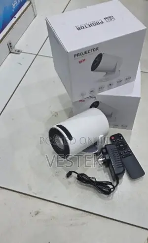 Hy300 Pro Ultra Compact Hd Projector With Hdmi Usb Support