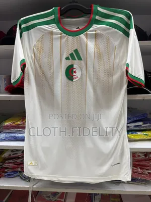 Algeria Home World Cup Jersey 2026.