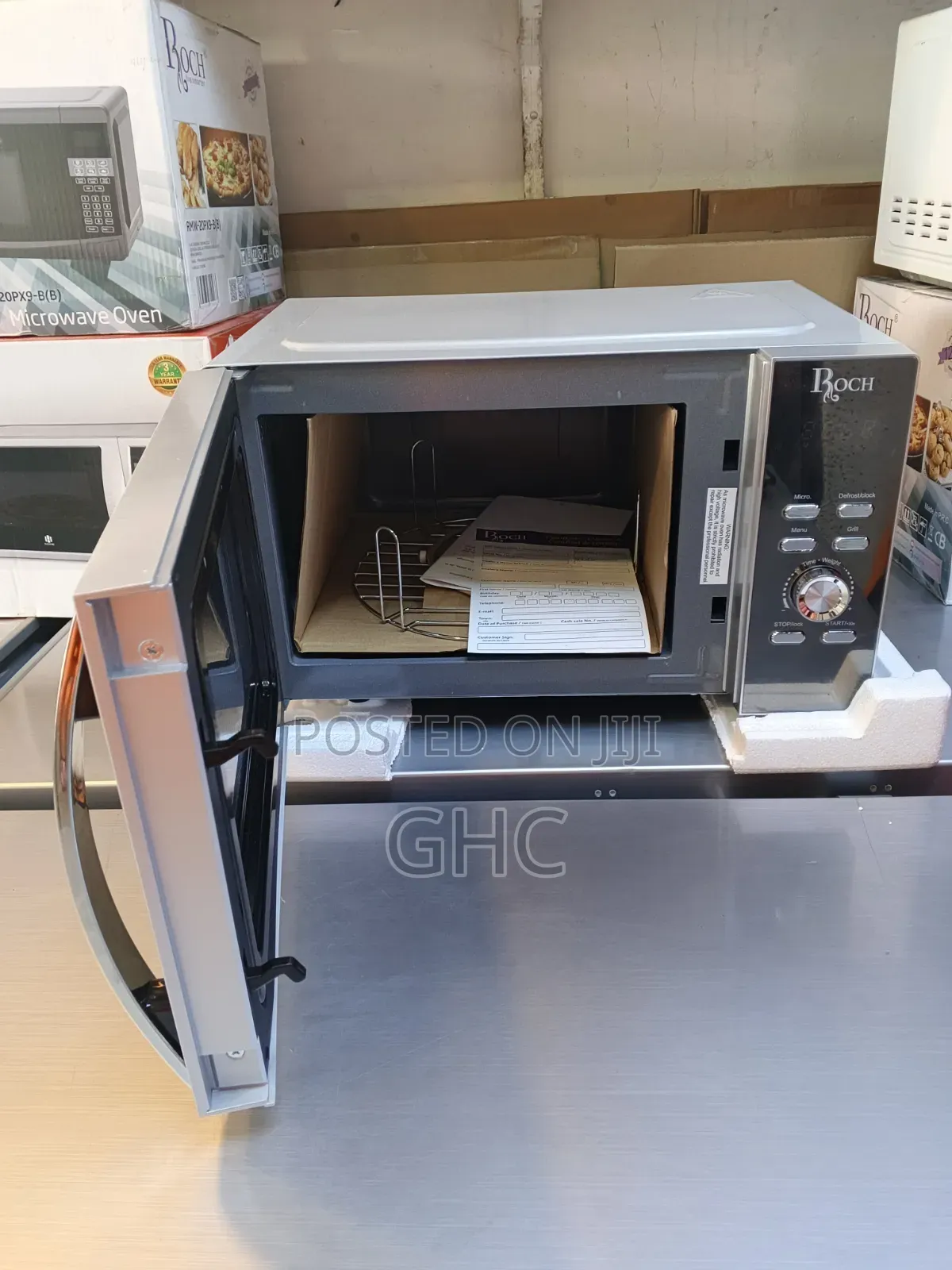 Roch 25l Microwave Oven