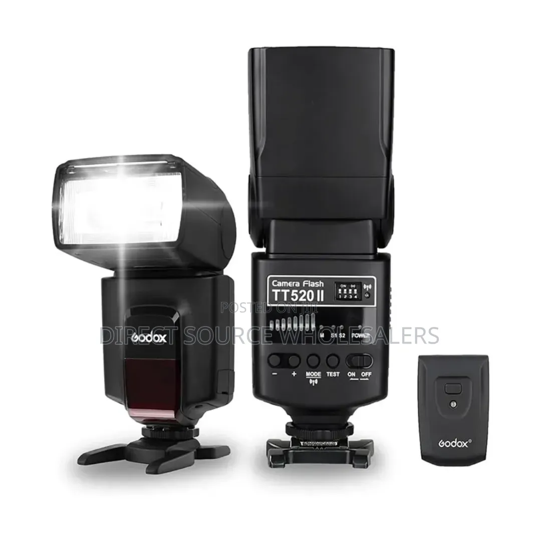 Godox Tt520ii Universal DSLR Flash