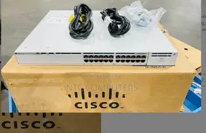 Cisco C9300l-24p-E - 24 Ports Poe Switch