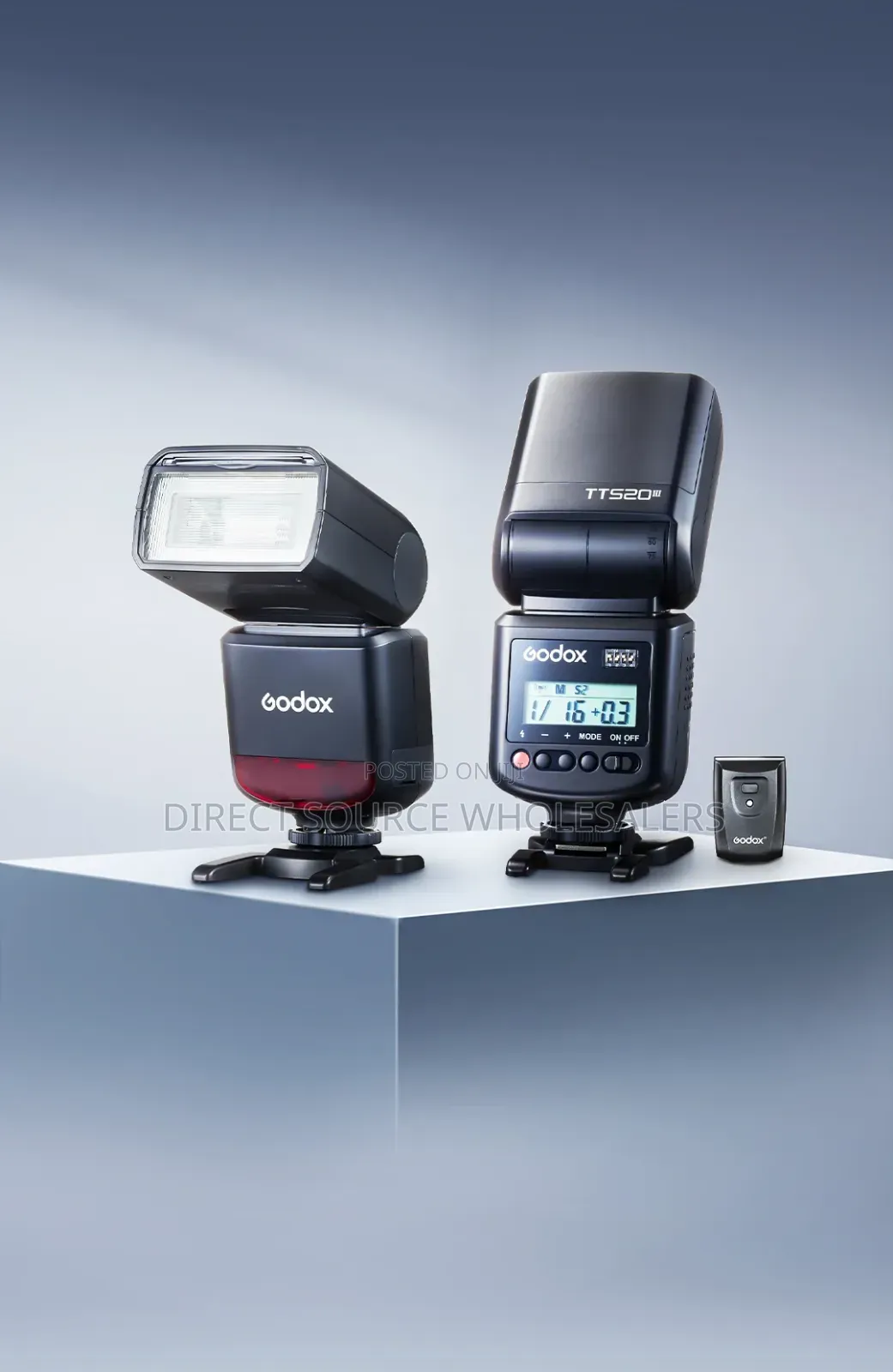 Godox Tt520ii External Speedlite Flash