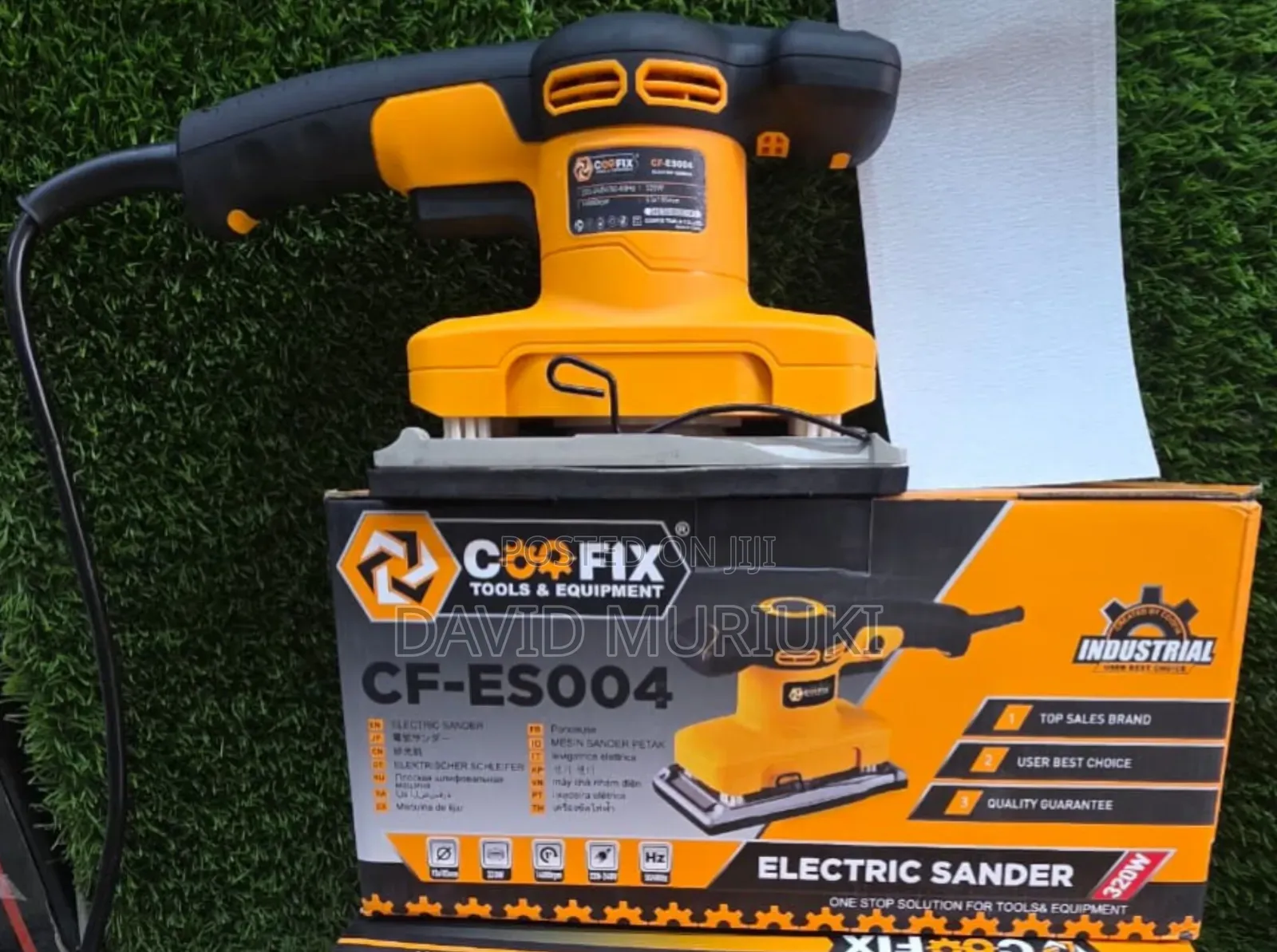 Coofix 320watts Finishing Sander