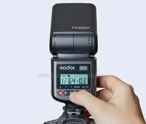 Godox Tt520 Ii Hot Shoe Camera Flash