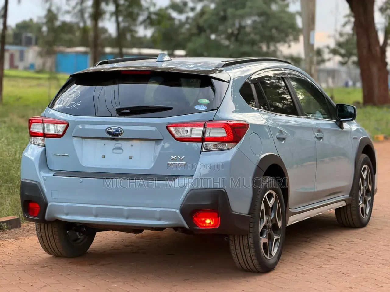 Subaru XV 2019 Blue