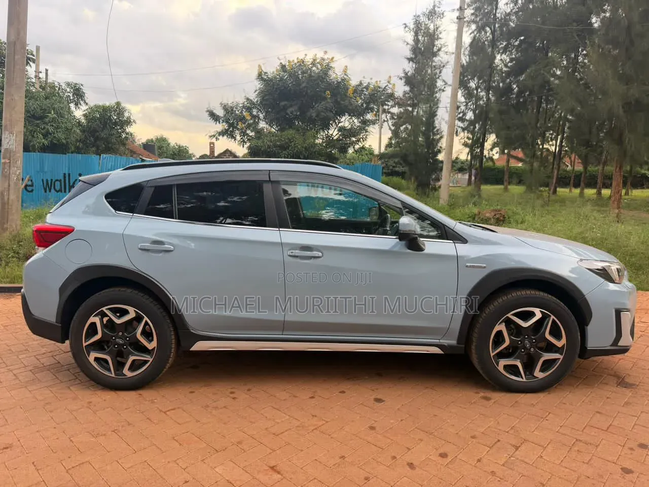 Subaru XV 2019 Blue