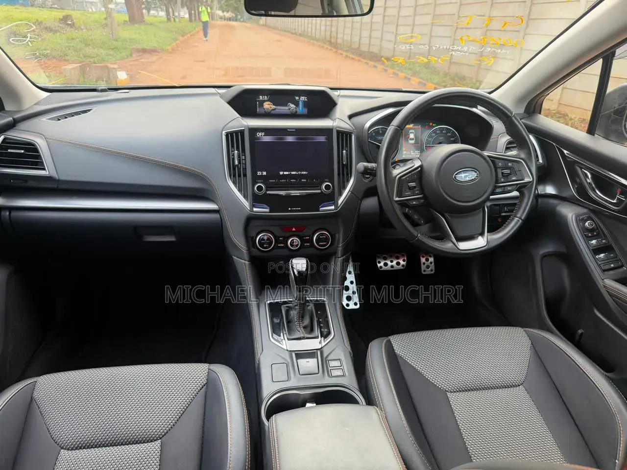 Subaru XV 2019 Blue