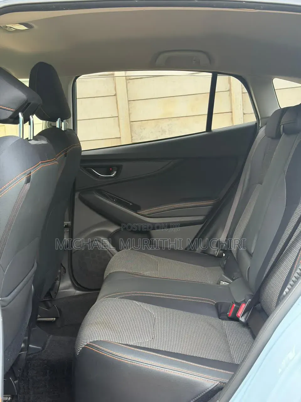 Subaru XV 2019 Blue