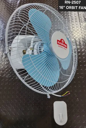 Rashnik Orbit Fan