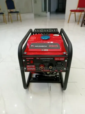 Maxmech Wg-200i Petrol Welding Generator