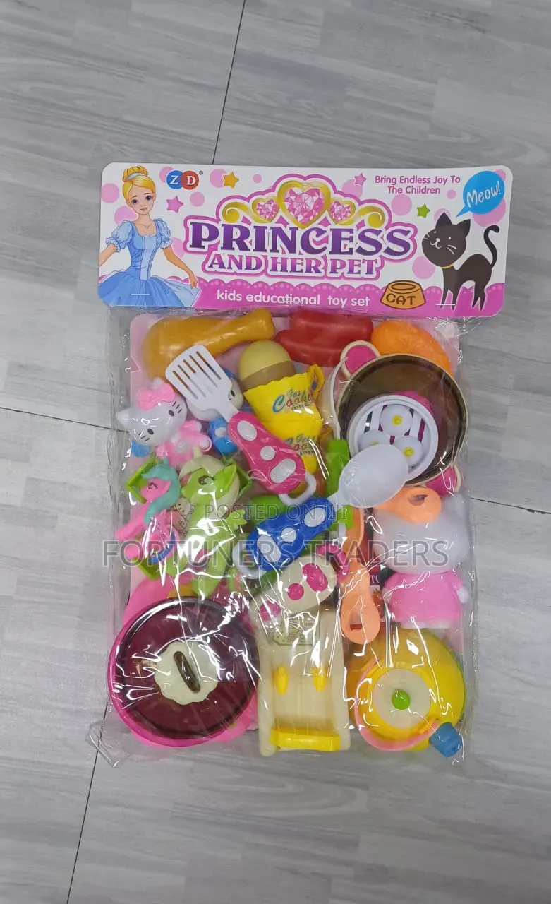 Princess Kitchen Set