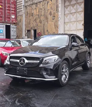 Mercedes-Benz GLC-Class 2019 Black