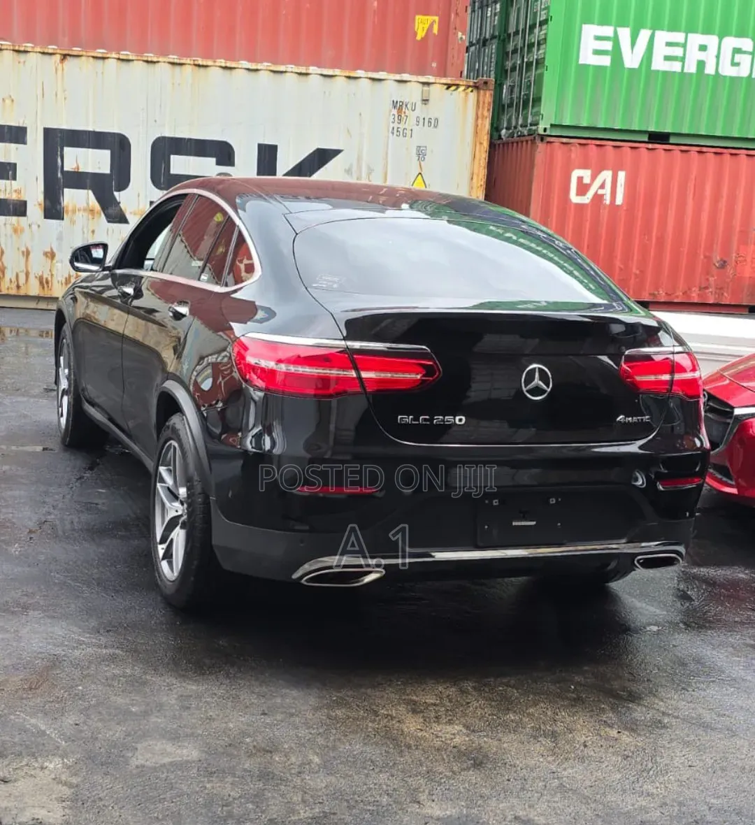 Mercedes-Benz GLC-Class 2019 Black
