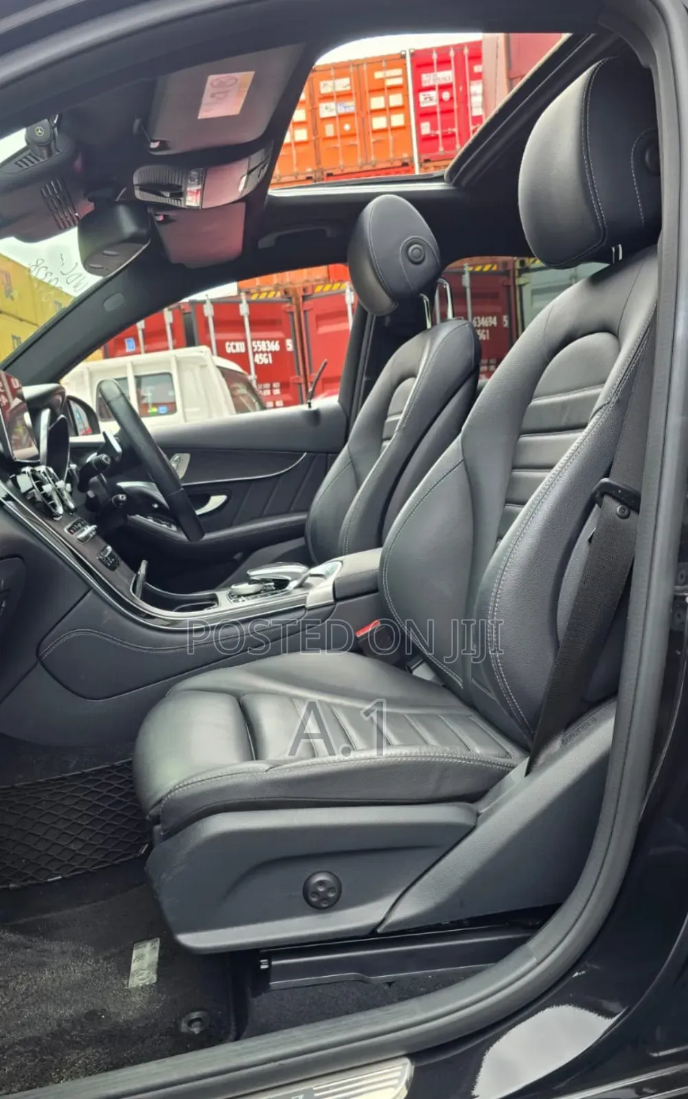 Mercedes-Benz GLC-Class 2019 Black
