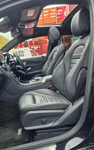 Mercedes-Benz GLC-Class 2019 Black