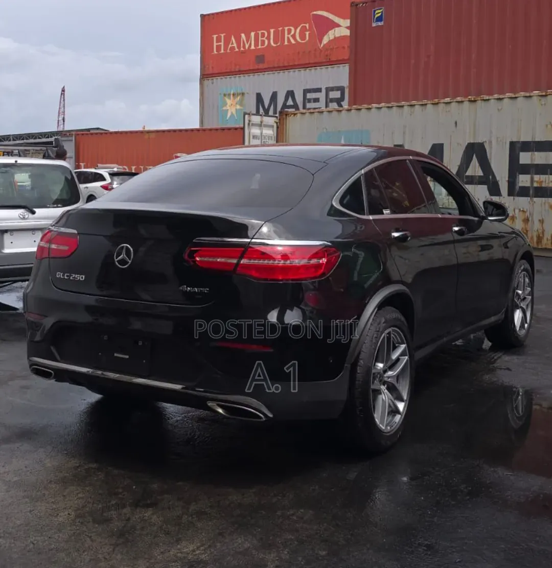 Mercedes-Benz GLC-Class 2019 Black