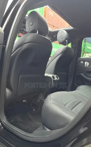Mercedes-Benz GLC-Class 2019 Black