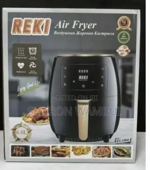 New Reki 6l Air Fryer
