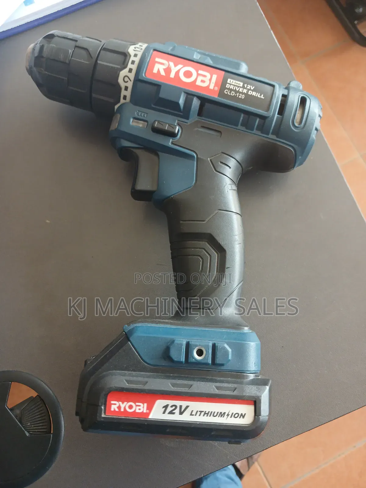 Ryobi 12v Cordless Drill Lithium-Ion