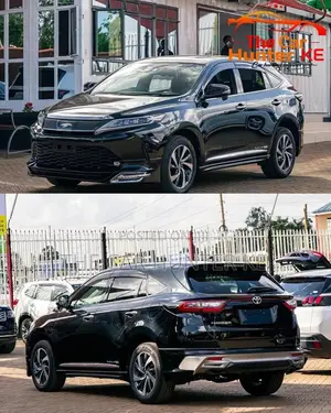 Toyota Harrier 2.0 Turbo 4WD 2019 Black