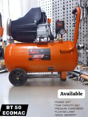 Bt50 Eco Mac Direct Air Compressor 50ltrs 8bar
