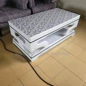 Modern White Coffee Table