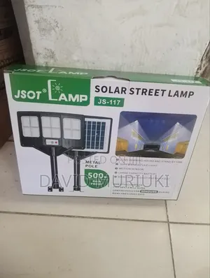 Jsot Street Lights Js117.