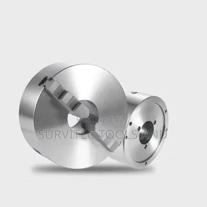 6 Inch 2-Jaw Self Centering Lathe Chuck