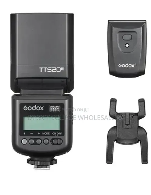 Godox Tt520ii Camera Lighting Flash Unit