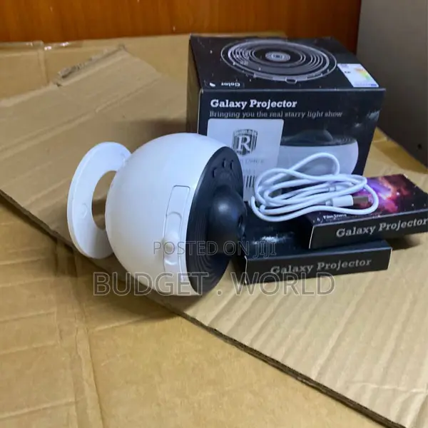 13 in 1 Rotating Galaxy Projector With Space-Themed Lighting