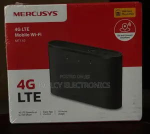 Mercusys Mt110 4g Lte Mobile Wi-Fi