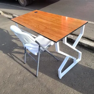 Modern Wooden Top Computer Desk