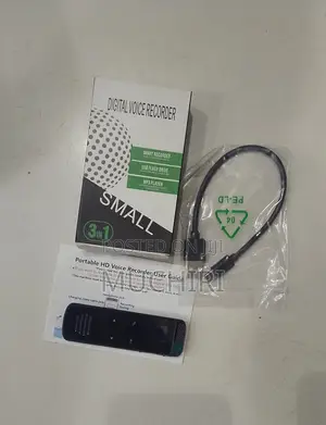 Portable 32gb Voice Recorder 1536kbps Wav Noise Reduction