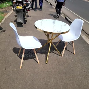 3-Piece Round Bistro Dinning Set
