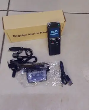 Digital Voice Recorder 16gb Vor Recording Mp3 Wav