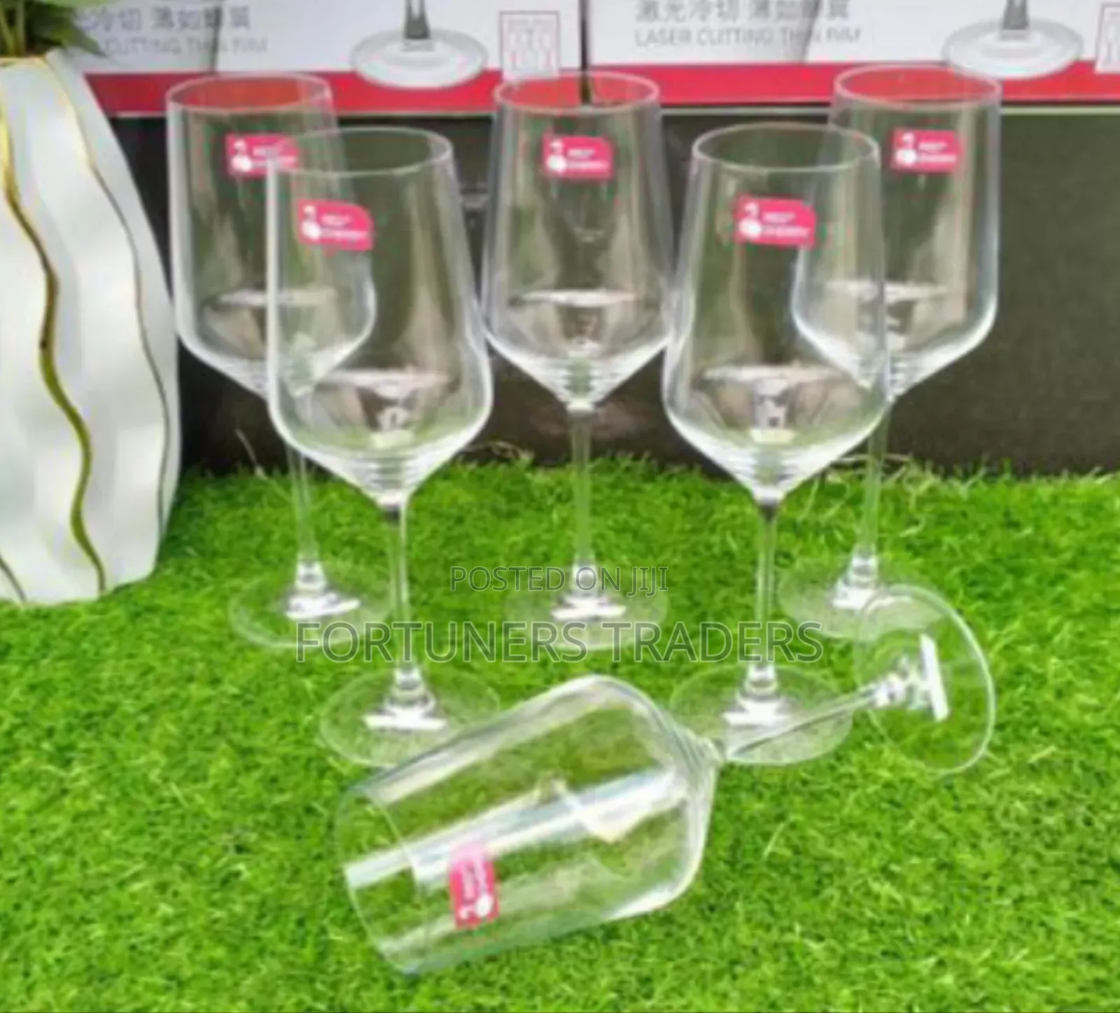Long Wine Glass